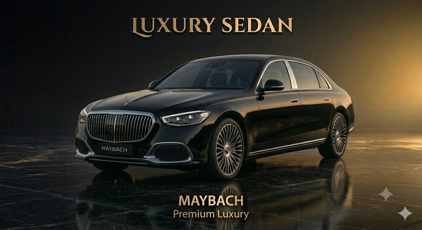 Luxury Sedan Maybach