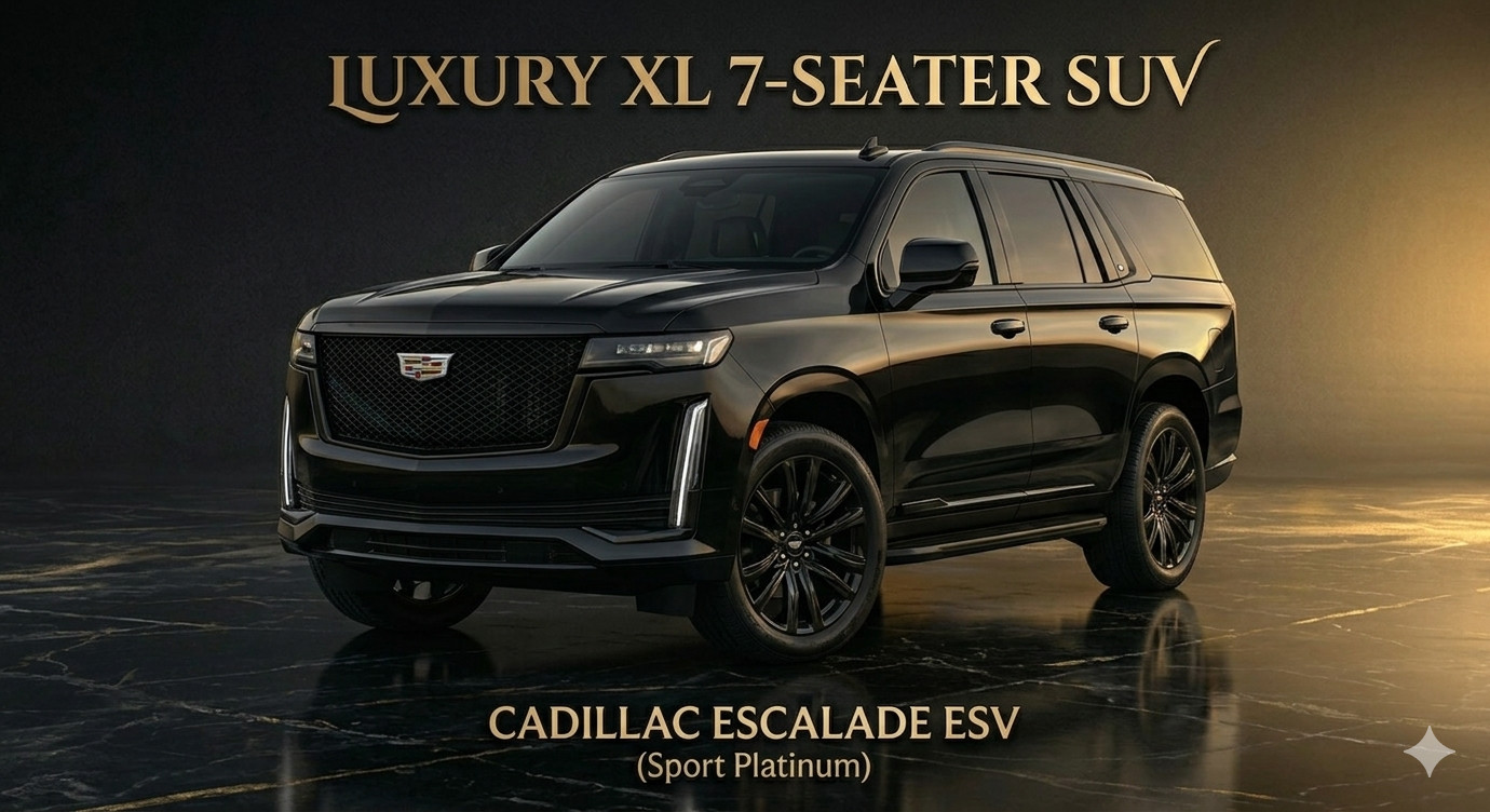 Cadillac Escalade ESV luxury SUV